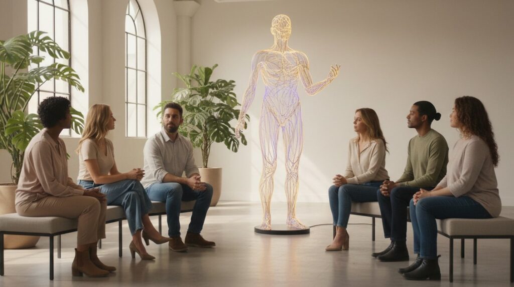Thetahealing Sezgisel Anatomi Semineri